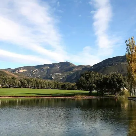 度假居 Guara Golf Y Pool Comotucasa *