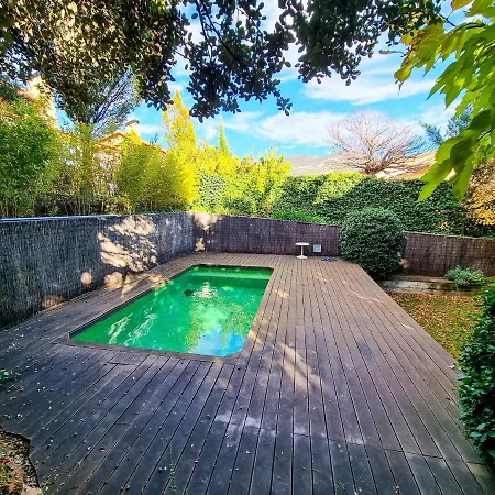 度假居 Guara Golf Y Pool Comotucasa