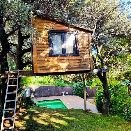 度假居 Guara Golf Y Pool Comotucasa *