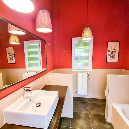 度假居 Guara Golf Y Pool Comotucasa